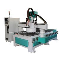 China Tool Changing CNC Wood Router with 12 Pcs Tools Auto Changing/9.0KW Spindle/SYNTEC System factory