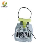 China High Security Lock Gas Meter Seal , Plastic Wire Seals For Long Life Time factory