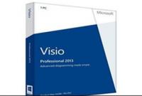 China Geninue Software Key Codes Microsoft Office Visio Professional 2013 Product Key factory