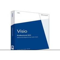 China Geninue Software Key Codes Microsoft Office Visio Professional 2013 Product Key factory