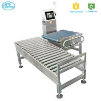 China 304 SS Conveyor Automatic Checkweigher Machine Pole Type Single Side factory