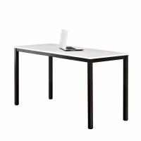 China Metal Steel Home Office Single Wooden Computer Table White W1800 D800 H750MM factory