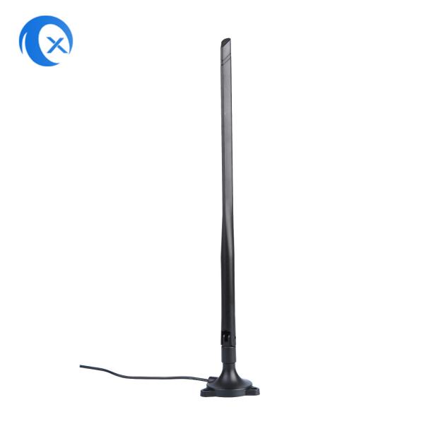 Quality MagnetIC Mount GSM GPRS Antenna 850 / 900 / 1800 / 1900MHZ For Car Radio for sale