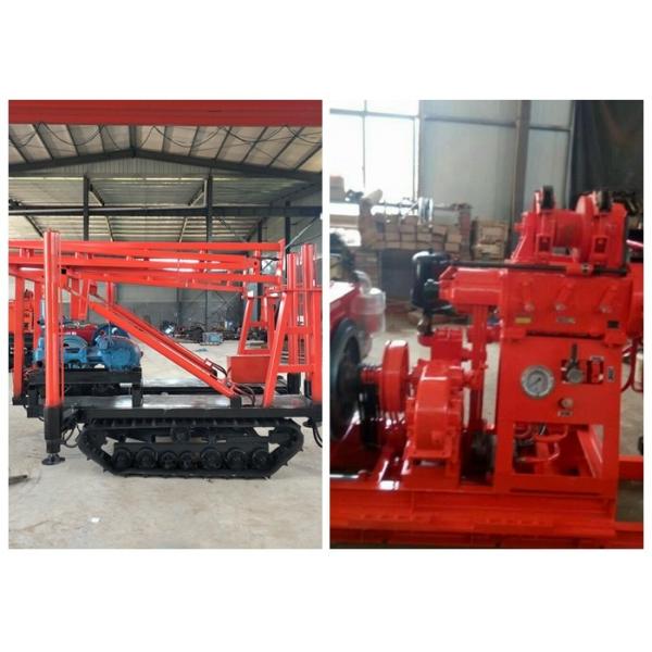 Quality Civil Engineering Soil Test Drilling Machine Diesel Power Type 1 Year Warranty for sale