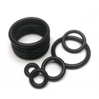 Quality Flat Silicone Rubber O Rings EPDM 65-80 Hardness High Temperature Resistance for sale