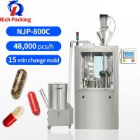 Quality NJP800 auto capsule filling machine 000 capsule manufacturing machine for sale