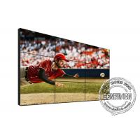 Quality Samsung 55 Inch 1.8mm Digital Wall Display Systems 4K HD Play for sale