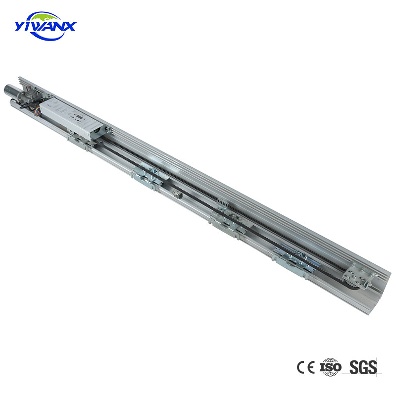 China Aluminium Pocket Automatic Sliding Door Hardware Closer 50N factory