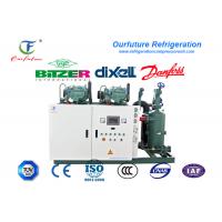 Quality Ice Machine Cold Room Compressor Unit 100HP - 600HP Refrigeration Capacity for sale