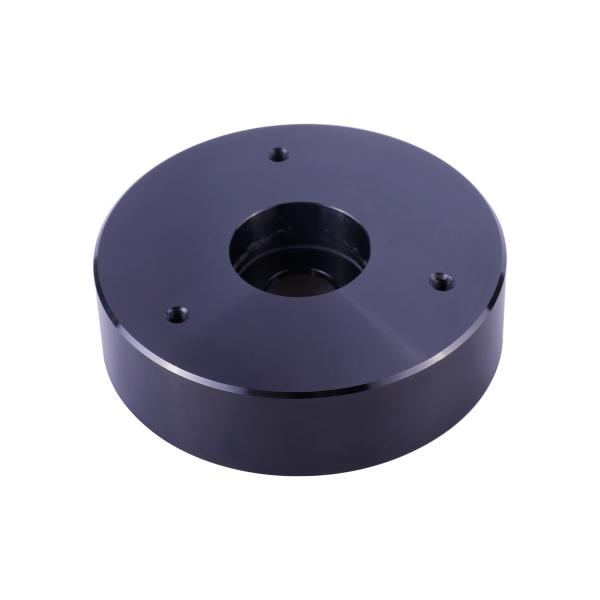 Quality Black Anodizing CNC Precision Machining Parts Aluminum 6061 Material ANSI for sale