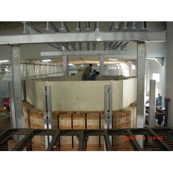 Quality Refractry ISO14001 30 TPD Electric Glass Furnace for sale