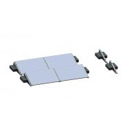 Quality Tripod Folding Flat Roof Solar Mounting System PV AL6005 Panel Mount for sale