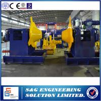 China 42CrMo Quenched Roller Steel Coil Slitting Machine With Hydraulic Coil Car factory