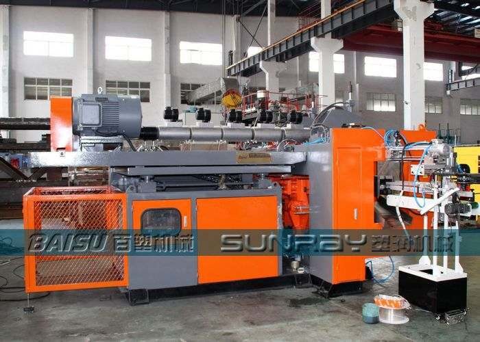 China High Speed Automatic Plastic Bottle Molding Machine 800Pcs / Hour SRB80D-3 factory