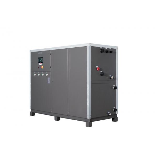 Quality 40tr Water Cooled Portable Chiller Hermetic Scroll for sale