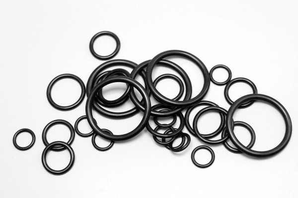 Quality Wear Resistance NBR Sealing O Rings Black 70 - 90 Shore Hardness for sale