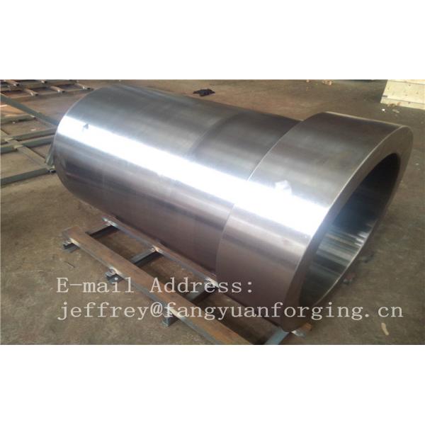 Quality Hydro - Cylinder Alloy Steel Forgings C45 C35 4140 42CrMo4 Heat Treatment Rough Machined for sale