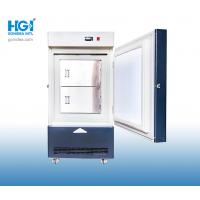 Quality Vertical 80L Small Ultra Low Temperature Lab Freezer 60Hz 150W Low Noise for sale