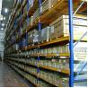 China Steel Selective Pallet Racking Systems / Warehouse Pallet Racks Customized Color factory