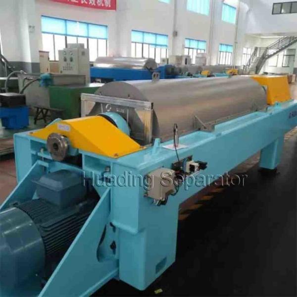 Quality Automatic discharge  decanter centrifuge for waste water treatment for sale