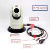 China 1.3MP AHD Dome Car PTZ Camera Metal Case For Military Field Surveillance factory