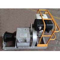 China Single Drum Capstan Cable Puller Winch 50KN For Underground Cable Laying factory