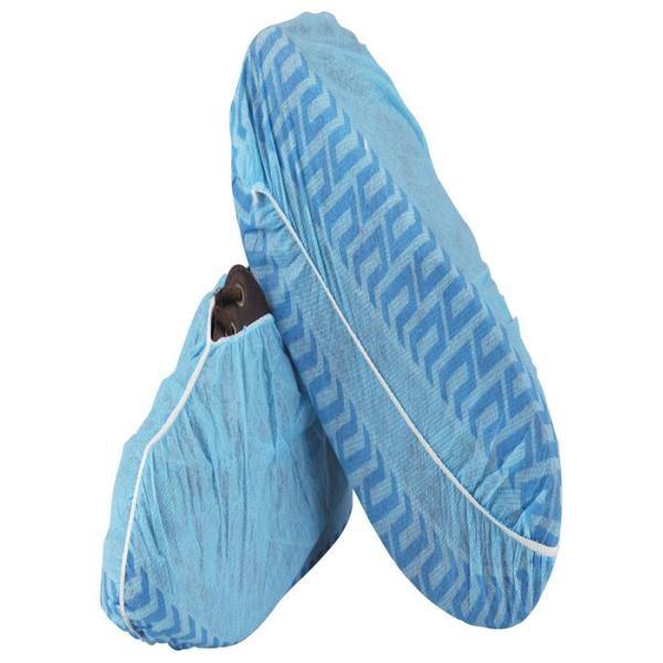 Quality Slip Resistant Hospital Shoe Covers Disposable Anti Bacterial Biodegradable for sale