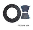 Quality Eaton Airflex Water Cooled Auxiliary 51T Brake Friction Disc for sale