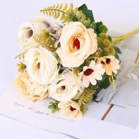 Quality 32CM Artificial Silk Floral Centerpieces For Thanksgiving for sale