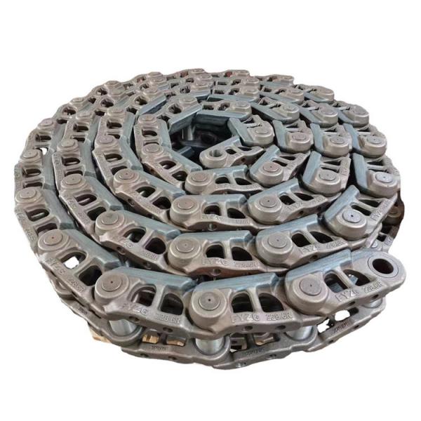 Quality 40mn2 Material PC400-6 Excavator Track Link Assy Komatsu Track Link for sale