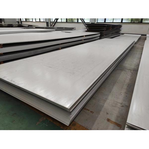 Quality Cold Rolled Polished Stainless Steel Plate , 304 304L Stainless Steel Sheet 2b Finish for sale