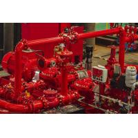 Quality NFPA20 Standard Centrifugal Fire Pump System 2500GPM 1800RPM Speed for sale