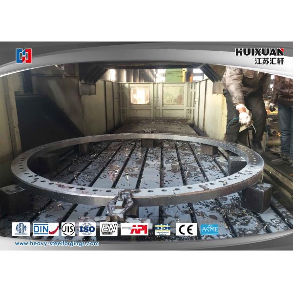 Quality Corrosion Resistant Flange Forging Process Wind Power Generation Steel Flange for sale