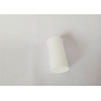 Quality Opaque White Plastic Pop Top Vials , UV Light Blocked Pharmacy Pill Containers for sale