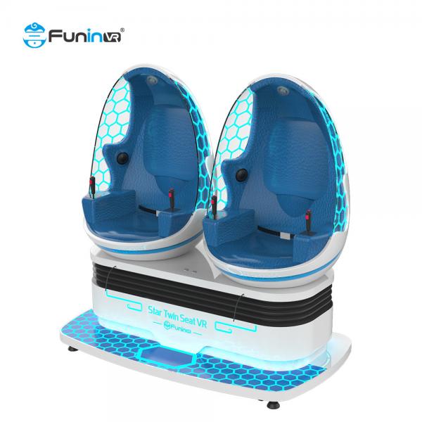 Quality 9d Egg Chair Cinema Vr Roller Coaster Game Machine Vr Chair Price for sale