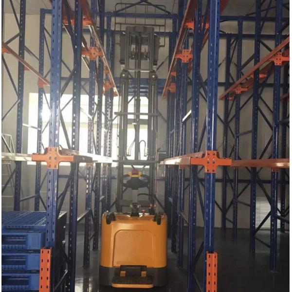 Quality Counter Balanced Warehouse Forklift Trucks Lifting Height 5.6m Compact Structure for sale