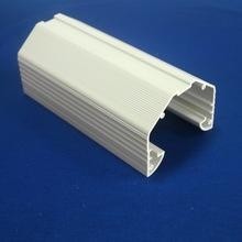 Quality Custom PVC Building Profile , High Energy Efficiency Plastic Extrusion Products for sale