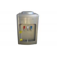 Quality Desktop Hot Warm Cold Water Dispenser With 3 Taps Silver Painting Color for sale