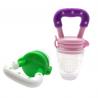 China Great 3 Different Sized Soft Silicone Food Fruit Feeding Pacifier Teething Toy for Toddler factory