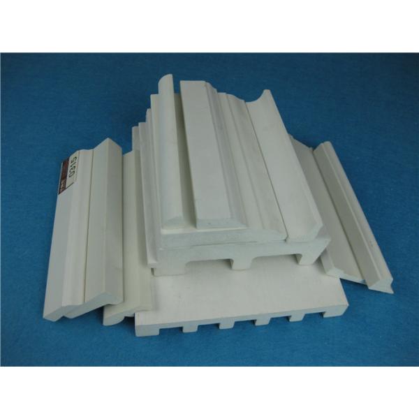 Quality Playground PVC Extrusion Profiles / Grain Extruded Plastic Profiles for sale