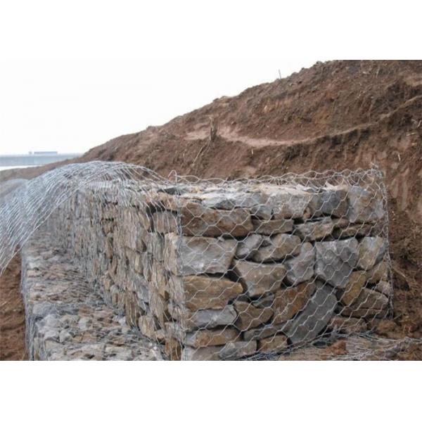 Quality Durable PVC Coated Gabion Wire Mesh Heavy Duty Gauge 2-3.5mm For Farm for sale