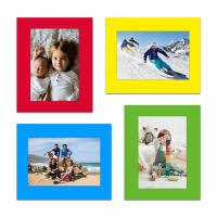 China Lightweight Peel And Stick Photo Frames Dry Erase Picture Frame 8x8 factory