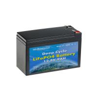 China 12.8V 9Ah Smart BMS Bluetooth LiFePO4 Battery Pack factory