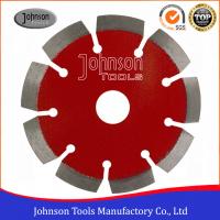 China 115mm Laser Diamond Concrete Saw Blades for Fast Cutting Reinforced Concrete factory