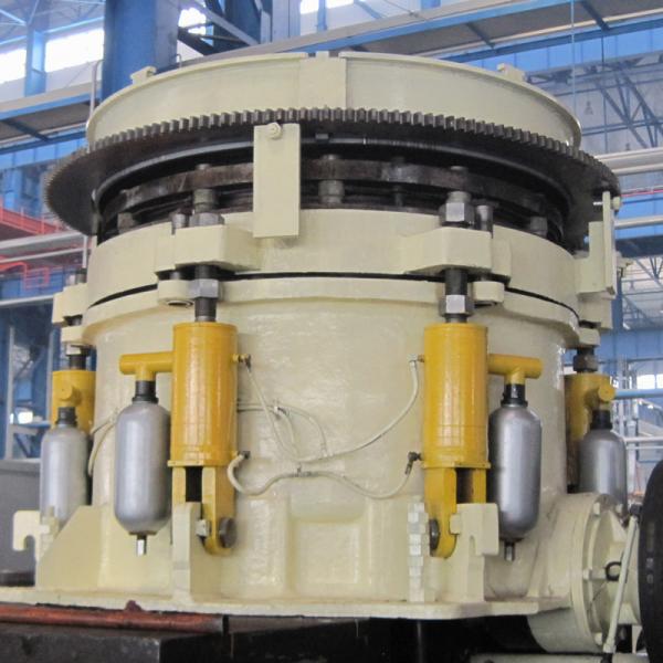 Quality Convenient Adjustment Rock Cone Crusher High Crushing Capacity for sale