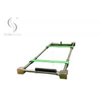 China Coffin Lowering Device Coffin Parts Steel Coffin Adjustment Bed Sturdy LD02 factory