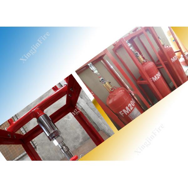 Quality Chemical FM 200 Fire Suppression System Of 120L Type Cylinder for sale