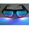 China 2019Hot Sales New Style Rechargeable LED Flashing Glasses for Promotion Gift Wear at Rave Concert Rave Party Dancing factory