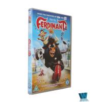 China 2018 Hot sell Ferdinand cartoon dvd Movie disney movie for children uk Ferdinand region 2 kids movie drop shipping factory