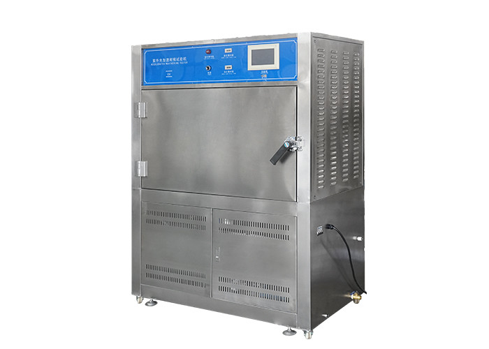 China SSR Control Accelerated Weather UV Test Machine For Paint Ink Paint / Resin /  Plastic factory
